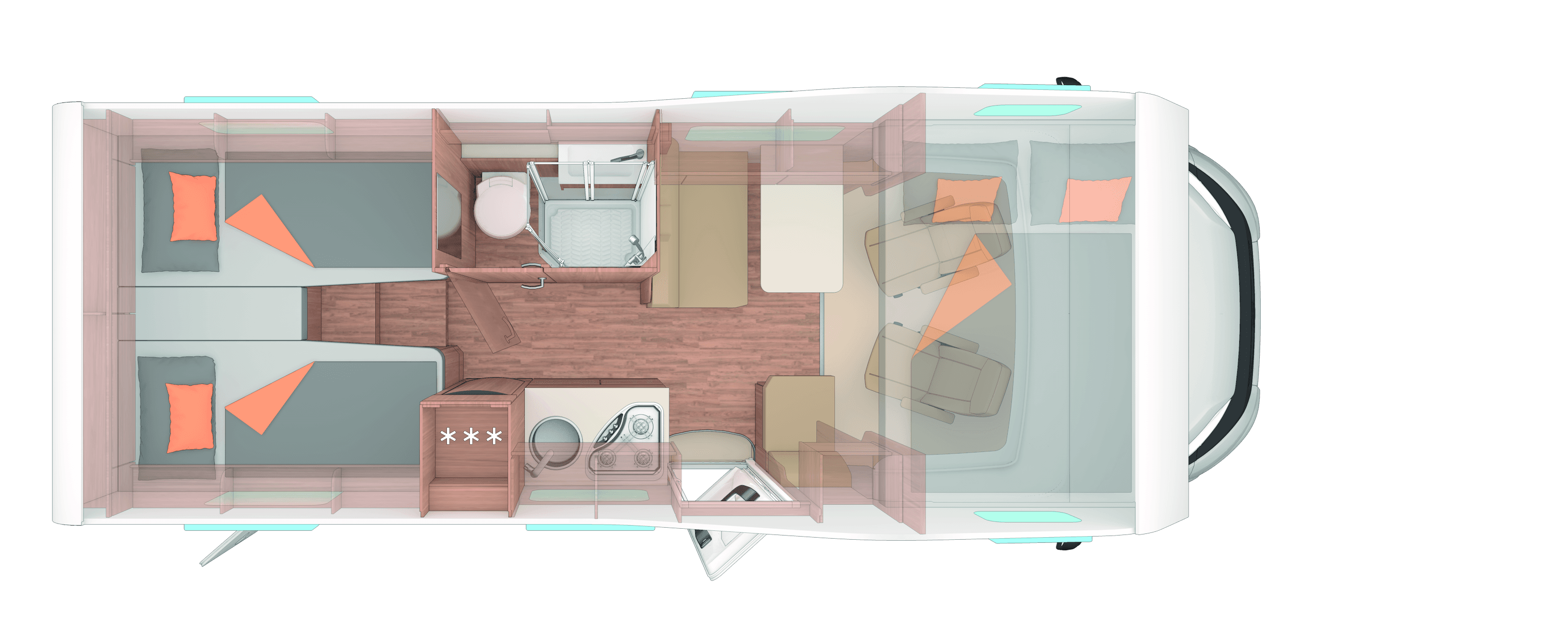 Weinsberg Carahome 650 MEG - Familienfreundliches Wohnmobil - in Leverkusen