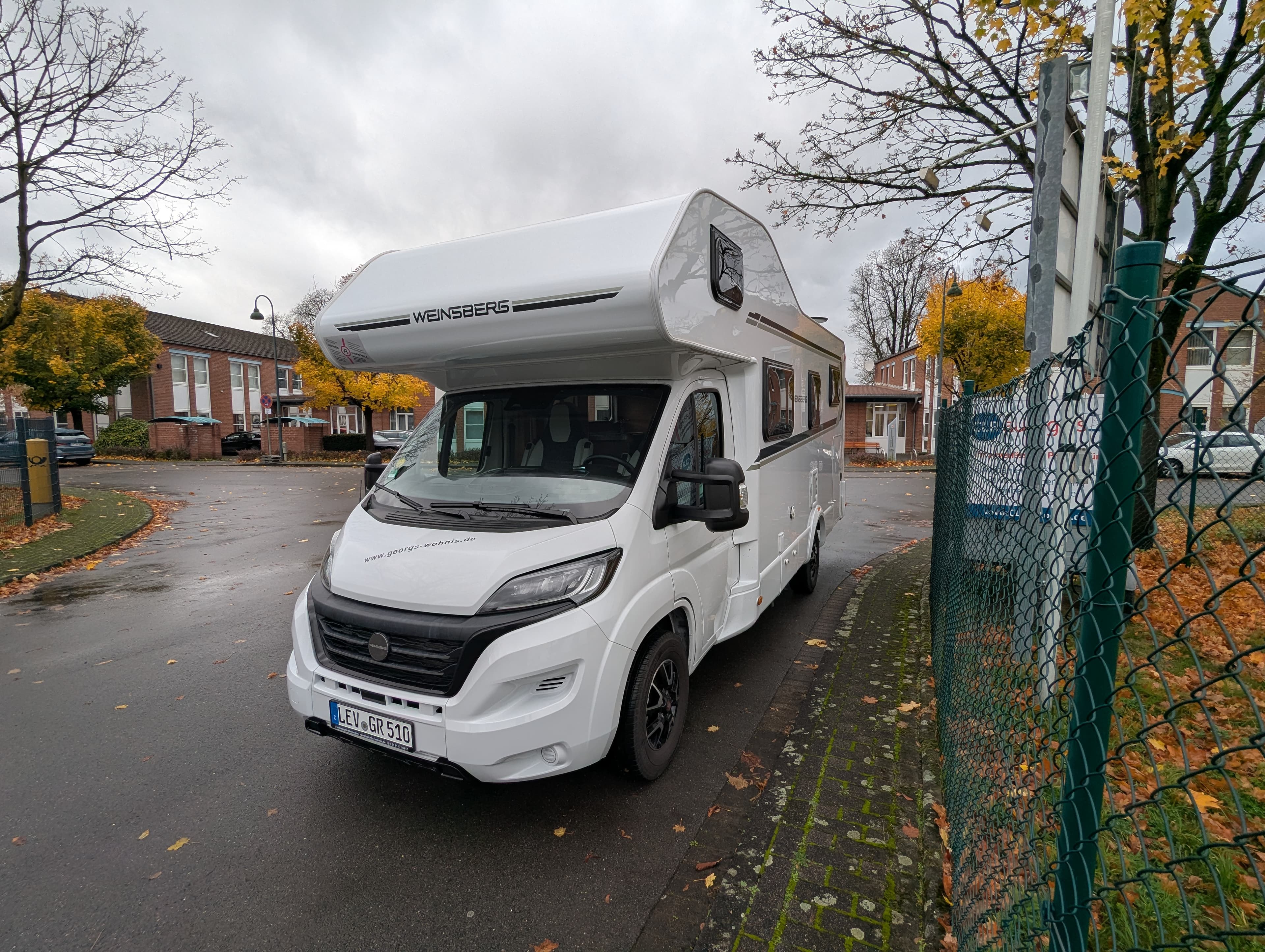Weinsberg Carahome 650 MEG - Familienfreundliches Wohnmobil - in Leverkusen