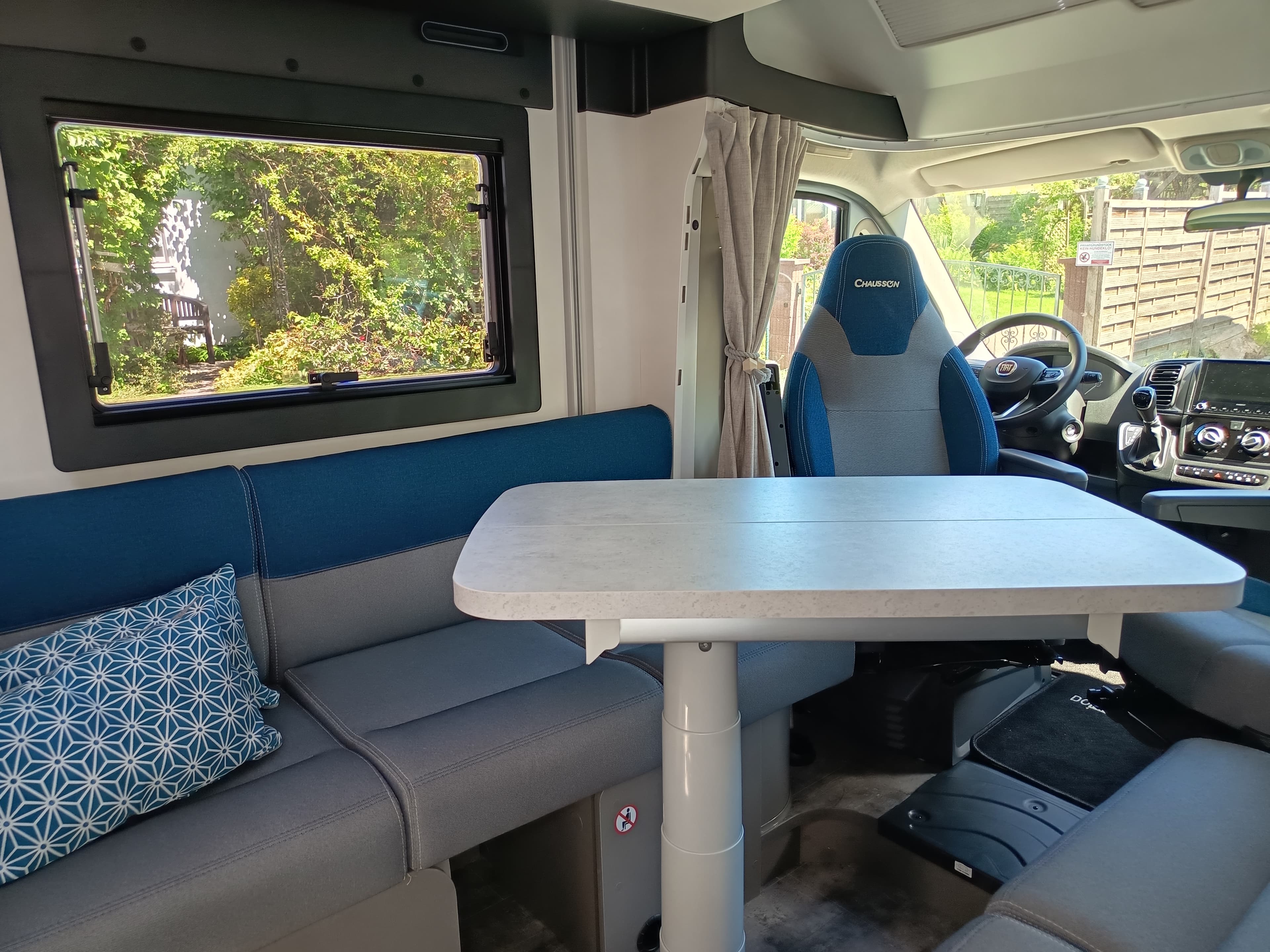 Innen groß, außen Bus! Ideal für 2 Personen