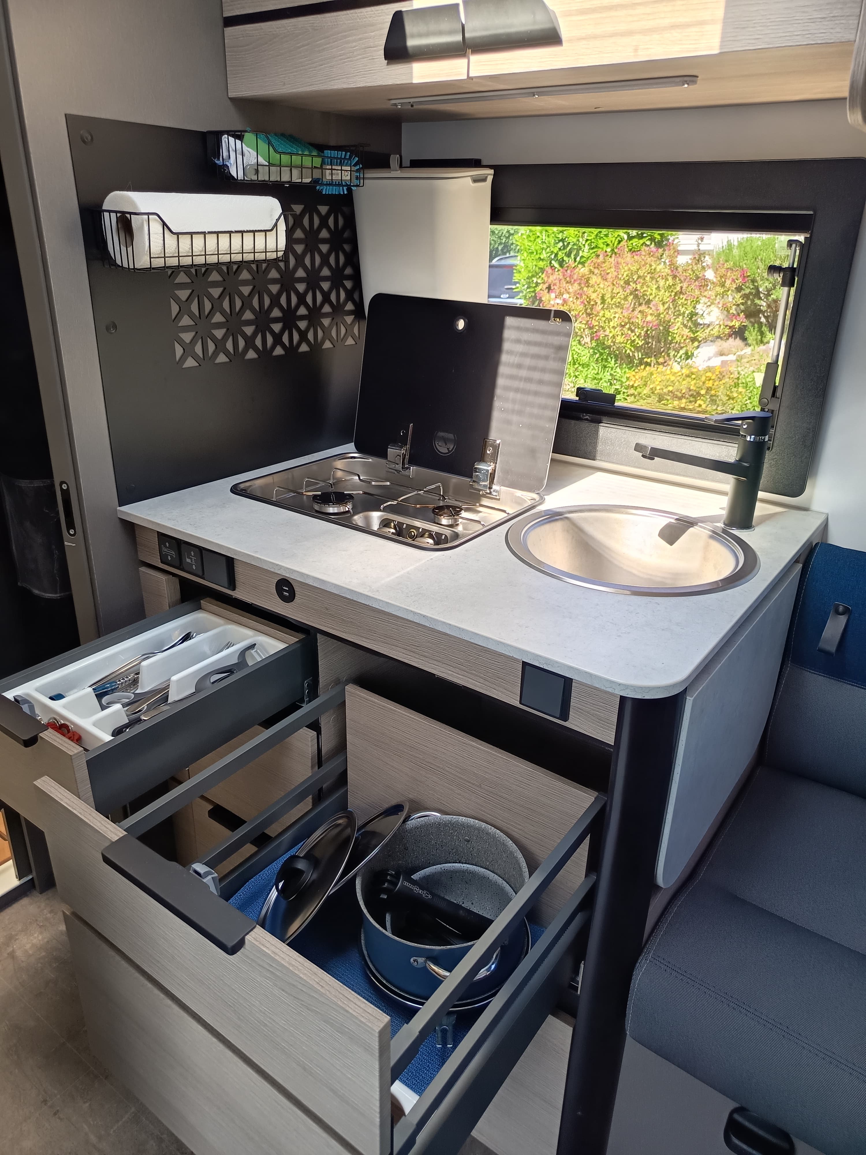 Innen groß, außen Bus! Ideal für 2 Personen
