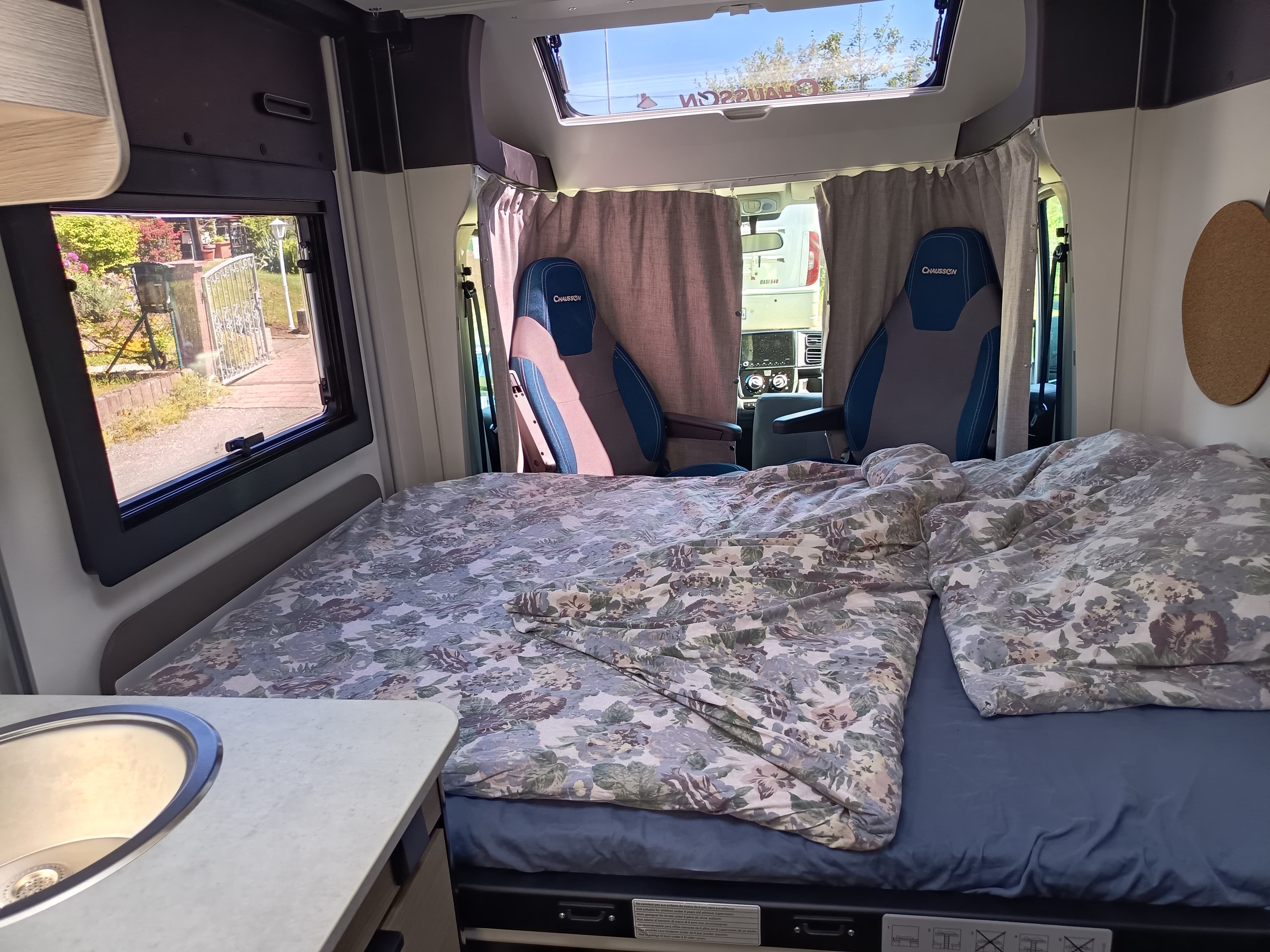 Innen groß, außen Bus! Ideal für 2 Personen