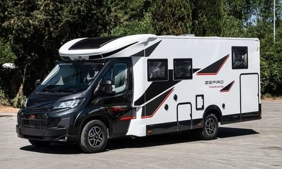 Rollerteam Zefiro 287 TL Power Edition - Luxuriöser Teilintegrierter mit Einzelbetten, Automatikgetriebe und All Inklusive Ausstattung in Merzig