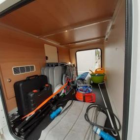 Ahorn Camp Eco 690, Wohnmobil für 4 Personen in Elbtal-Elbgrund