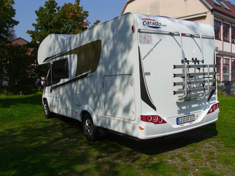 Carado A 464 - Großräumiges Wohnmobil für die ganze Familie - in Leverkusen
