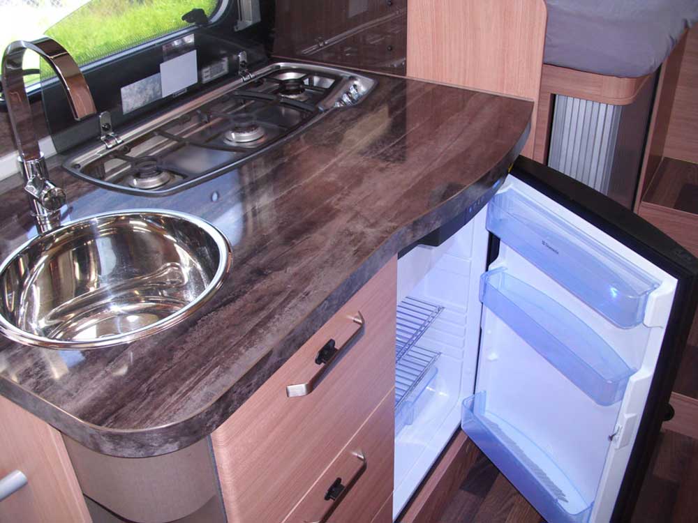 Knaus Sky TI 650 MEG - luxuriöses Wohnmobil mit Klimaanlage - in Leverkusen