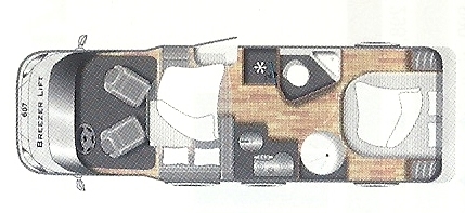 Wohnmobil in Münster - LMC Breezer Lift H 607 - ideal für 4 Personen