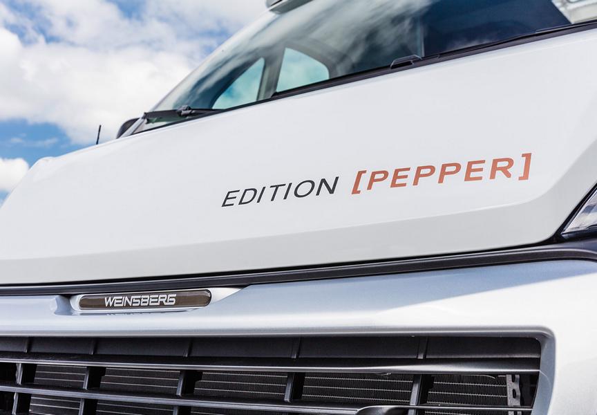 Peugeot Cara Compact Sonderedition Pepper - luxuriöses Wohnmobil- Bocholt