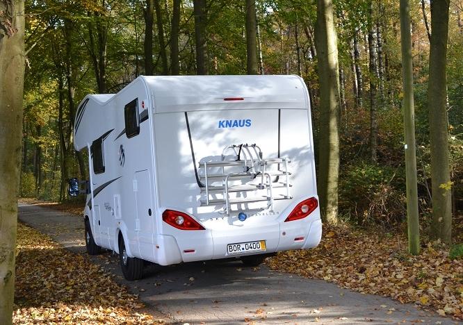 Knaus Alkoven Traveller - Familien Domizil auf 4 Rädern - Wohnmobil in Bocholt