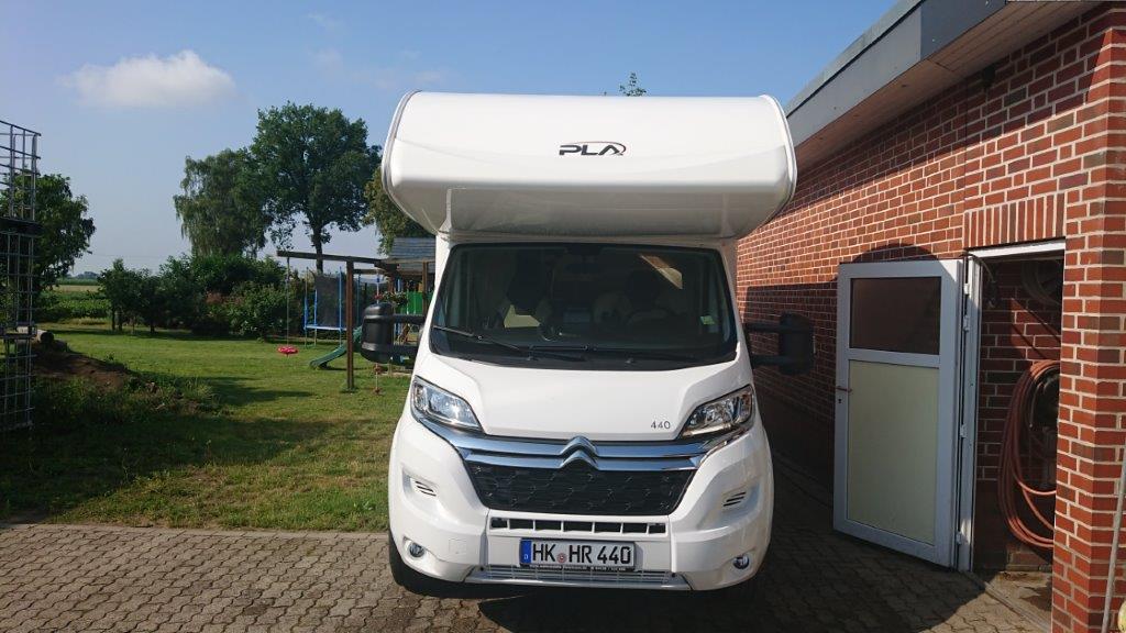 PLA 440 - Komfortables Wohnmobil für bis zu 6 Personen - in Neuenkirchen