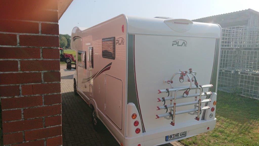 PLA 440 - Komfortables Wohnmobil für bis zu 6 Personen - in Neuenkirchen
