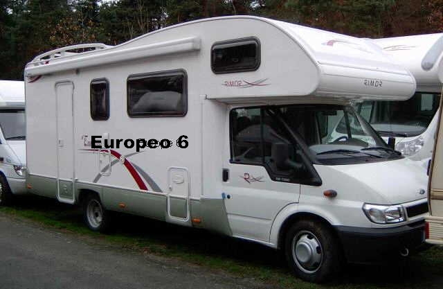 Rimor Europeo 5 NG - Klassisches Wohnmobil in Neuenkirchen