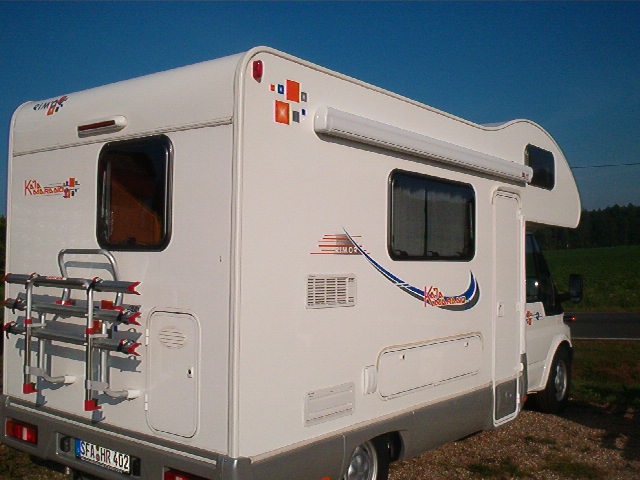 Rimor Katamorano 2 - Gepflegtes Wohnmobil in Neuenkirchen
