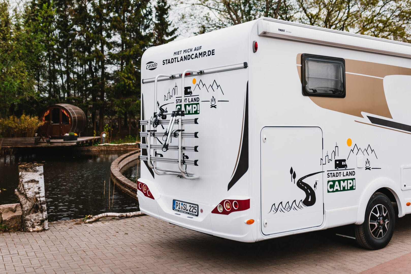 Carado T 448 Automatik - Ideal für den Trip zu zweit - Wohnmobil in Tornesch