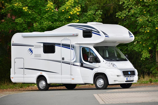 Knaus Sky Traveller 600 - komfortables Wohnmobil in Lichtenau
