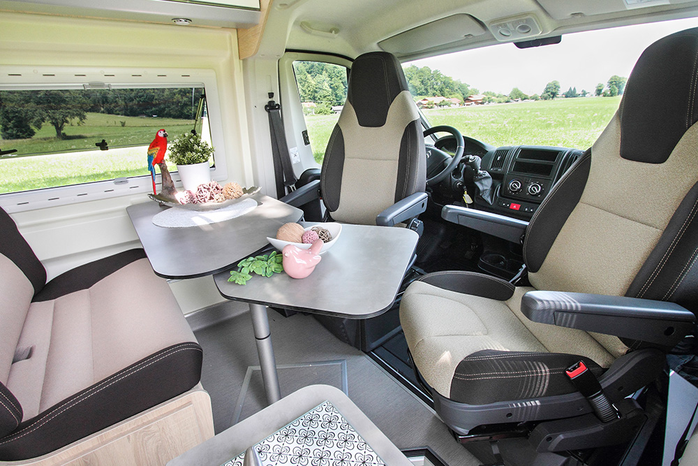 CLEVER Runner 636 - schnittiges, sparsames und komfortables Wohnmobil in Güster