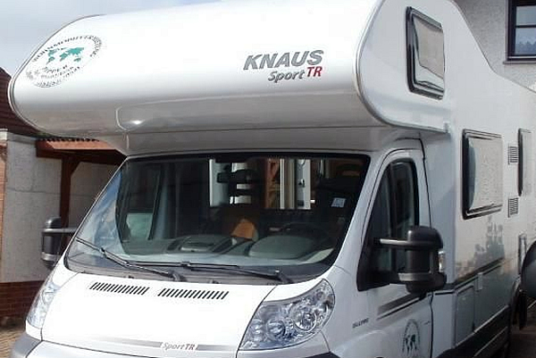 Knaus Sport Traveller 700 DKG - Wohnmobil perfekt für Familien mit Kindern - in Hess. Lichtenau