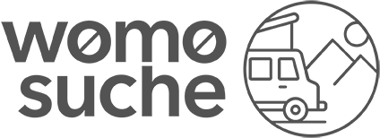 Womosuche Logo Schwarz