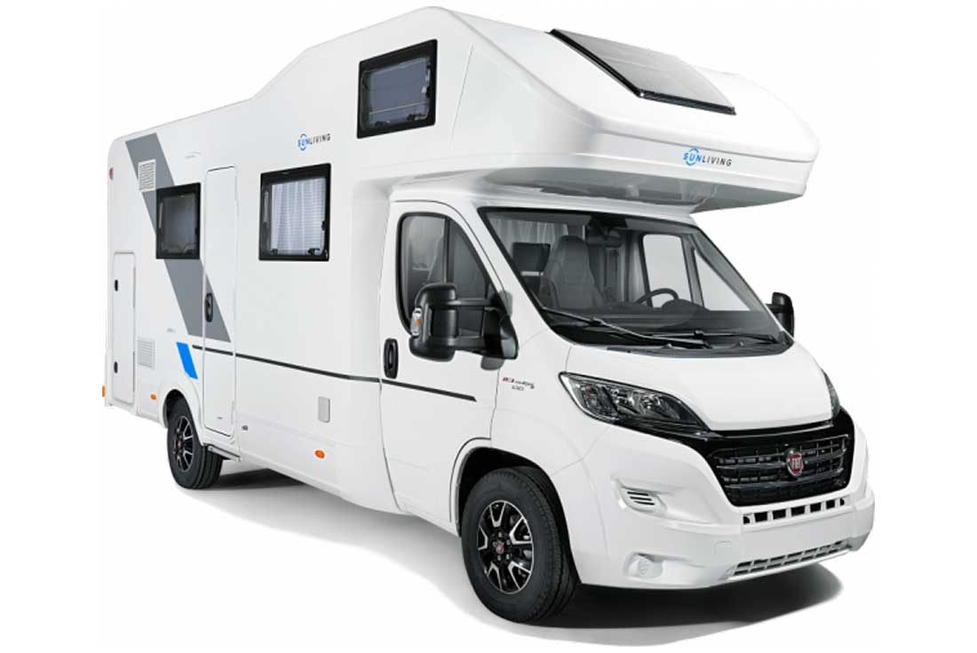 Adria A60SP - Alkoven Wohnmobil in Maulbronn