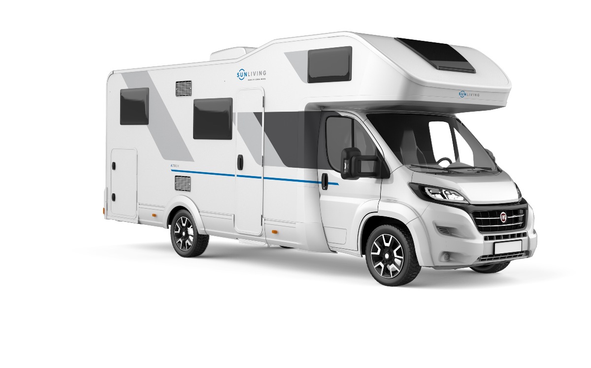 Adria A75DP - Alkoven Wohnmobil in Maulbronn