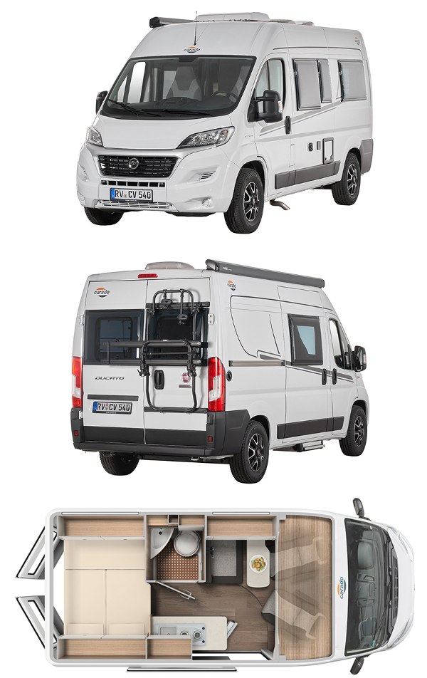 Carado Camper Van 540 „Der Kompakte“ - Wohnmobil in München