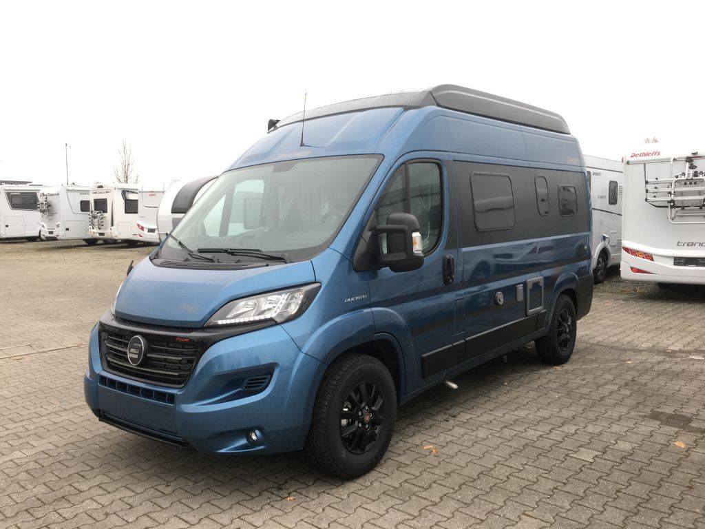 Hymer Van 540 Free Blue Evolution - Wohnmobil in Forst