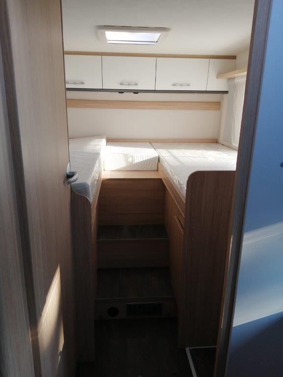 Sunlight T68 - Teilintegriertes Wohnmobil für 2-4 Personen in Weinböhla