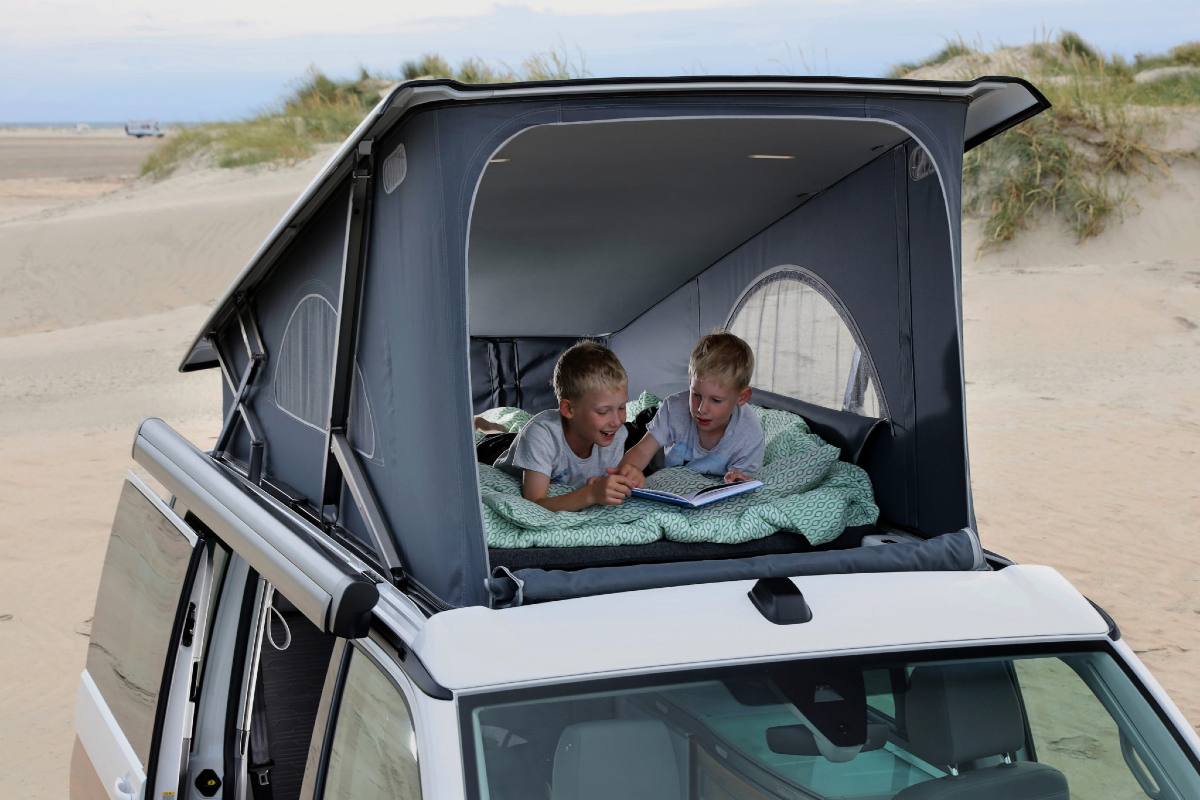 VW California Coast Edition - Camper mit Aufstelldach und 4 Schlafplätzen in Salzhausen