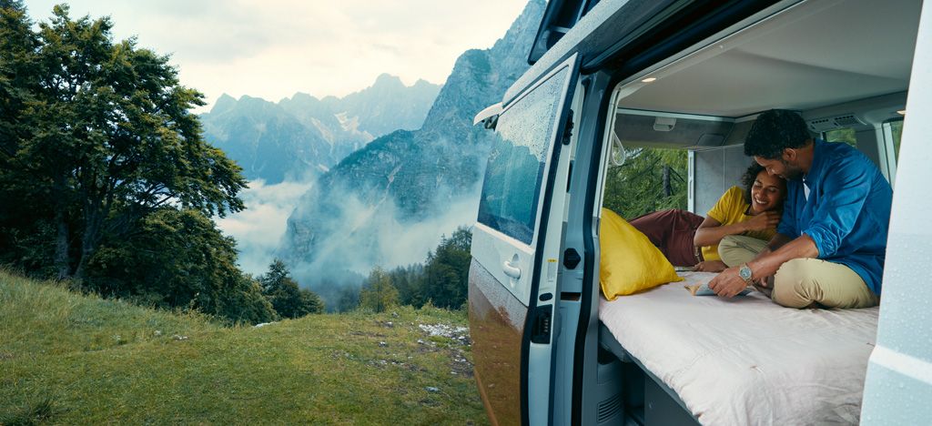 VW California Coast Edition - Camper mit Aufstelldach und 4 Schlafplätzen in Salzhausen