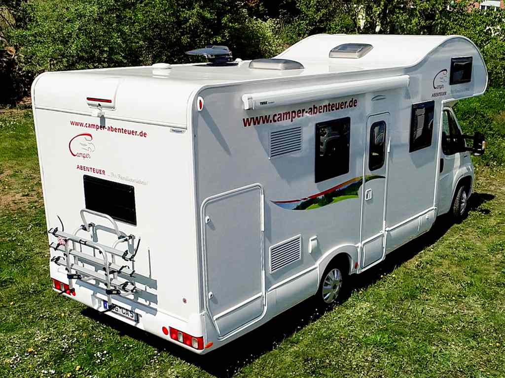 XGO Dynamic 39 - Alkoven Wohnmobil für bis zu 7 Personen in Könnern