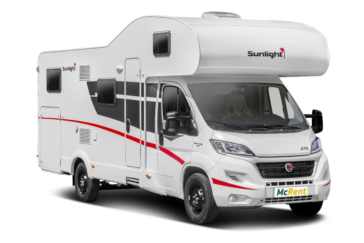 Family Plus - Sunlight A 72 - Alkoven Wohnmobil in Gera
