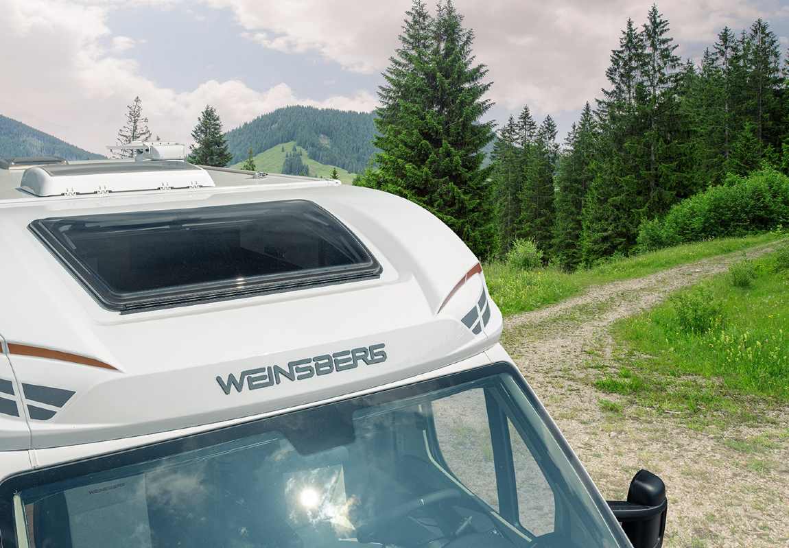 Weinsberg CaraCompact EDITION [PEPPER] 600 MEG Automatik- Teilintegriertes Wohnmobil in Cremlingen