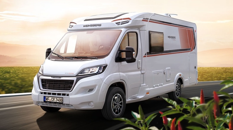 Weinsberg CaraCompact EDITION [PEPPER] 600 MF - Teilintegriertes Wohnmobil in Cremlingen