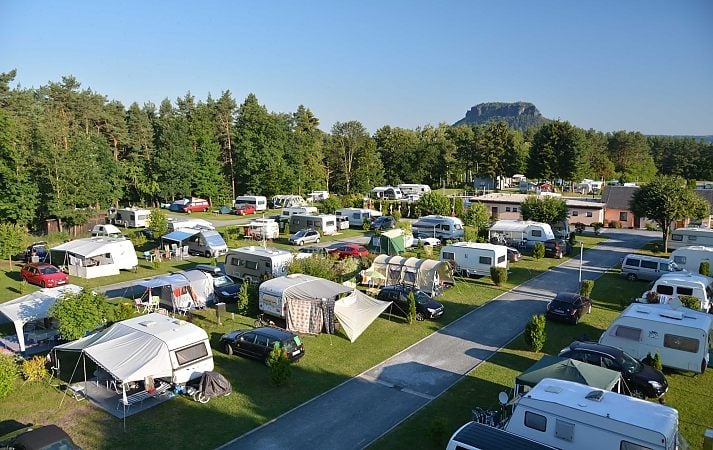 Caravan Camping &quot;Sächsische Schweiz&quot; in 01824 Gohrisch