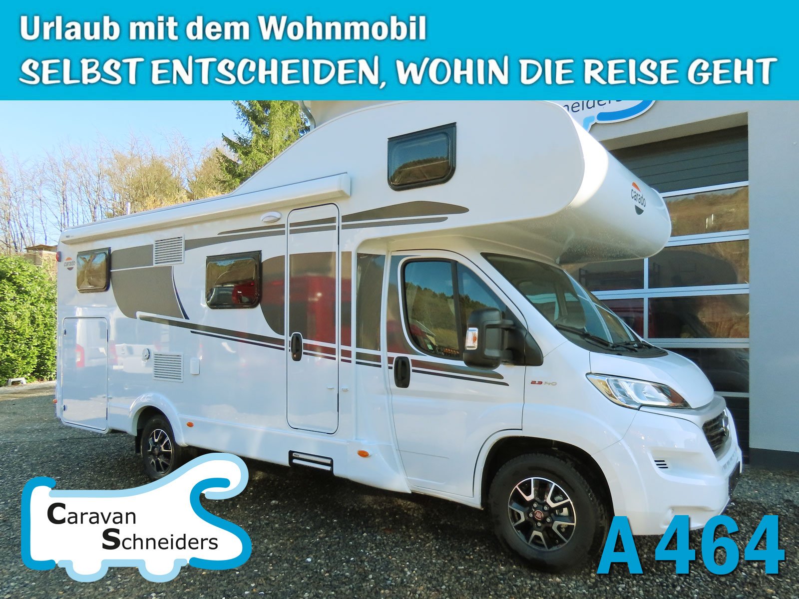 Maximale Reisefreiheit für 4-6 Personen im A464 - gepflegtes Mietmobil in Roetgen bei Aachen