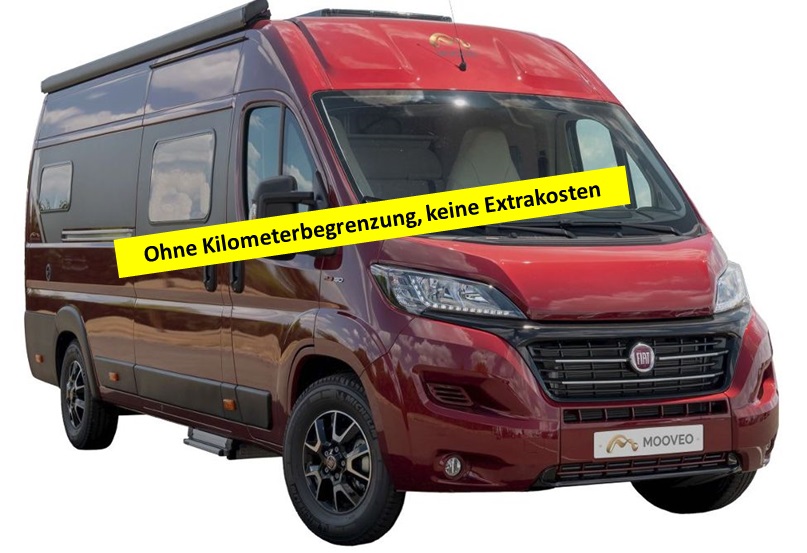 Mooveo Camper Van mit Komplettausstattung - Wohnmobil in Cuxhaven