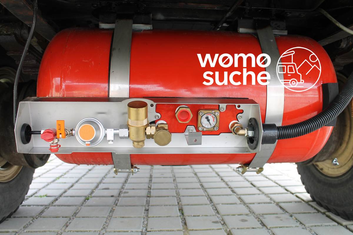 MOPEKA Gas Füllstandsanzeige - Nie wieder leerer Gas-Tank im Wohnmobil 