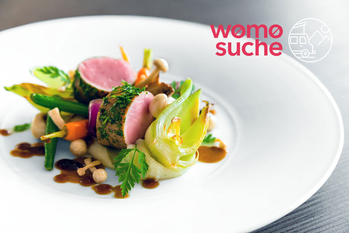 Wohnmobil Dinner Restaurants in Deutschland