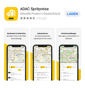 ADAC Spritpreise App