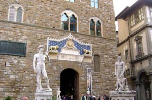 Florenz - Statuen - Michelangelo