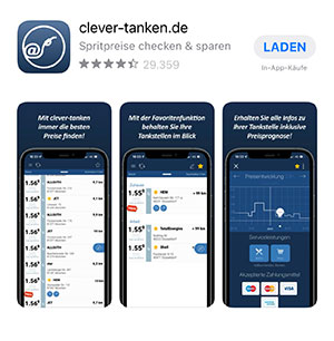 Clever Tanken App
