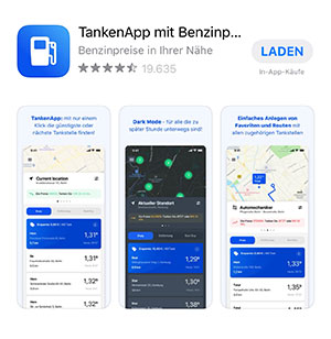 TankenApp App