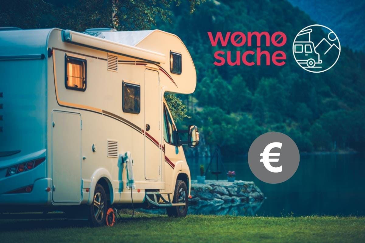 Wohnmobil am See
