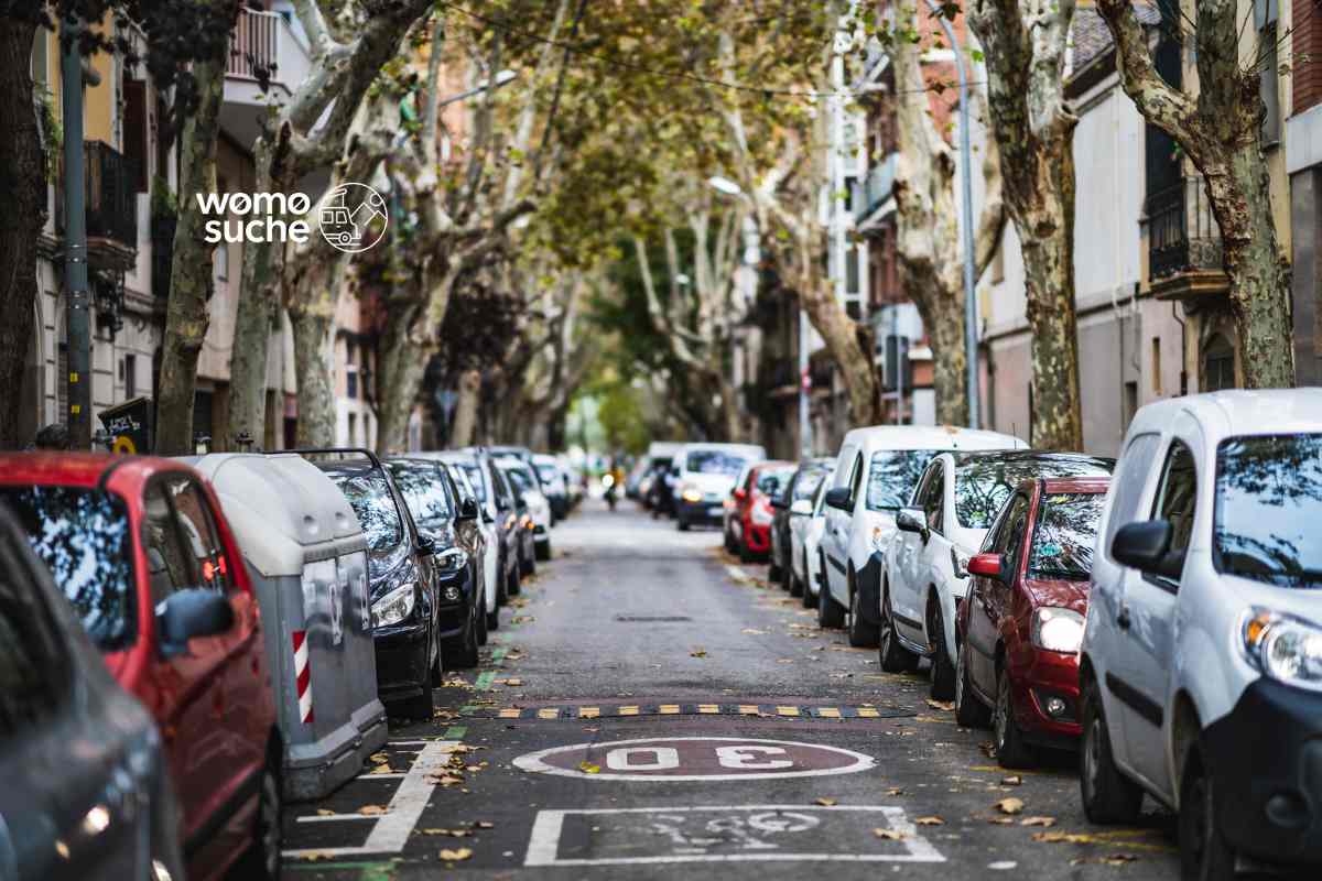 Richtig parken mit dem Wohnmobil: was ist erlaubt und wie geht man beim einparken vor?