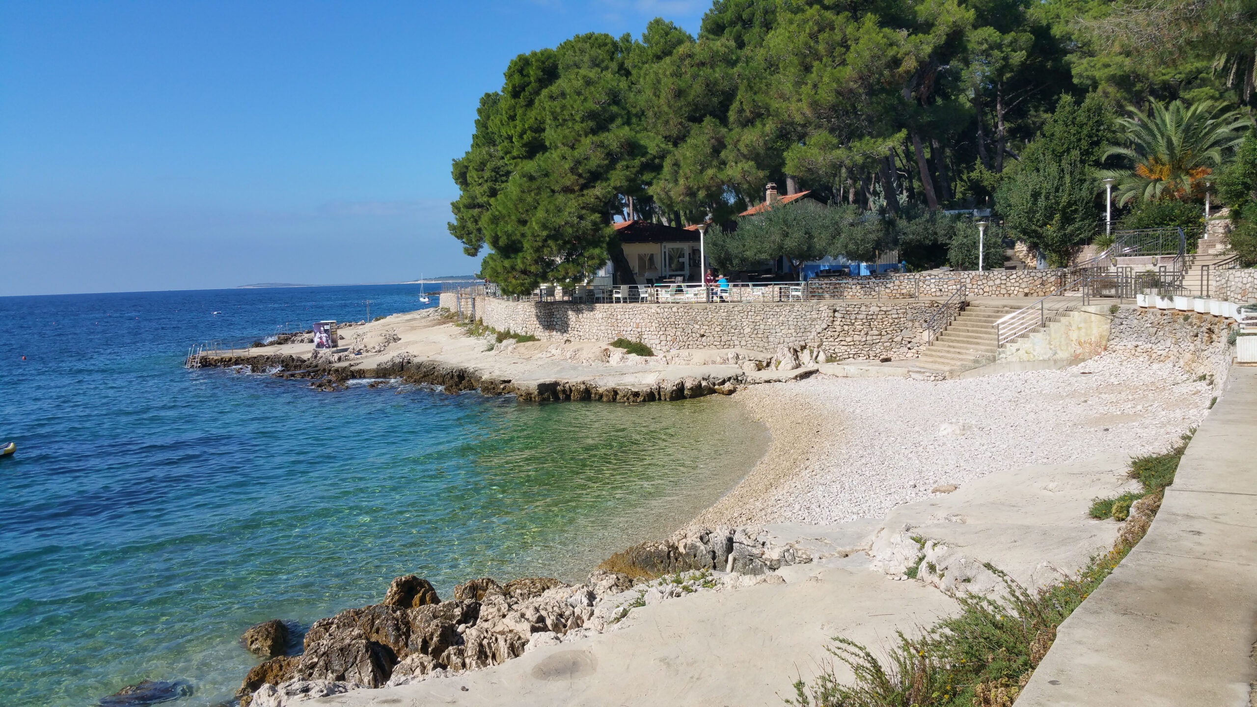 Bucht in Kroatien