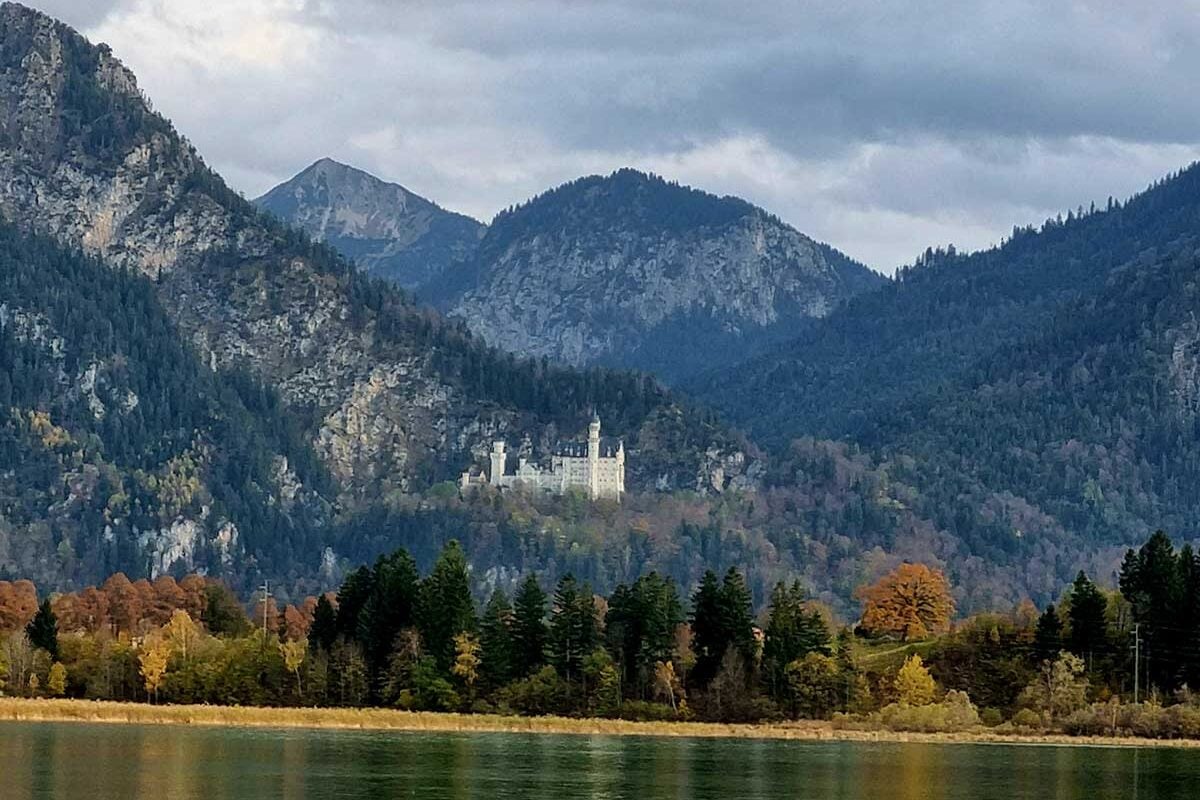 Schloss Neuschwanstein und Forggensee