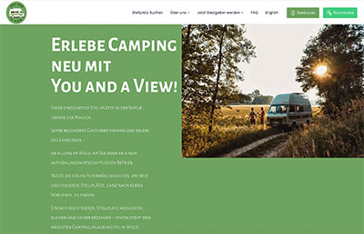 Youandaview naturnahes Camping und Stellplätze für Wohnmobile