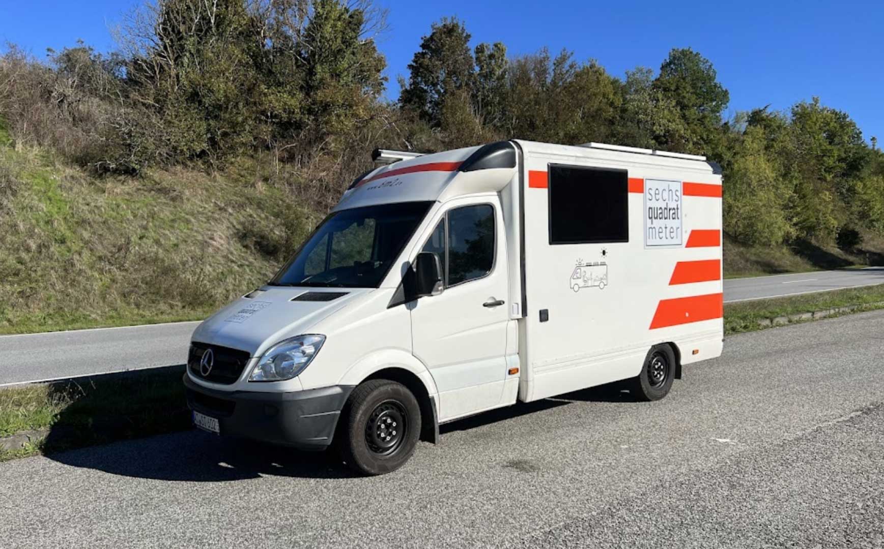 ausgebauten Rettungswagen für 2 Personen in Eschweiler mieten