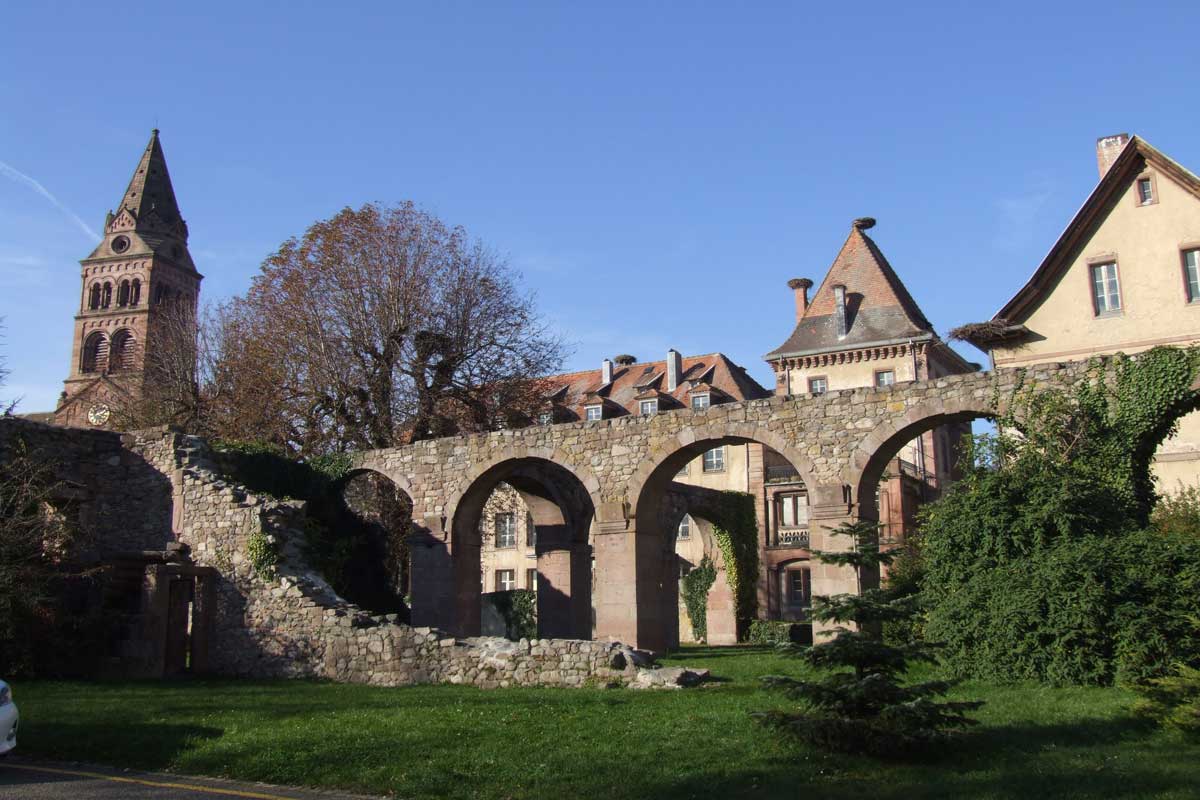 Klosterruinen in Munster