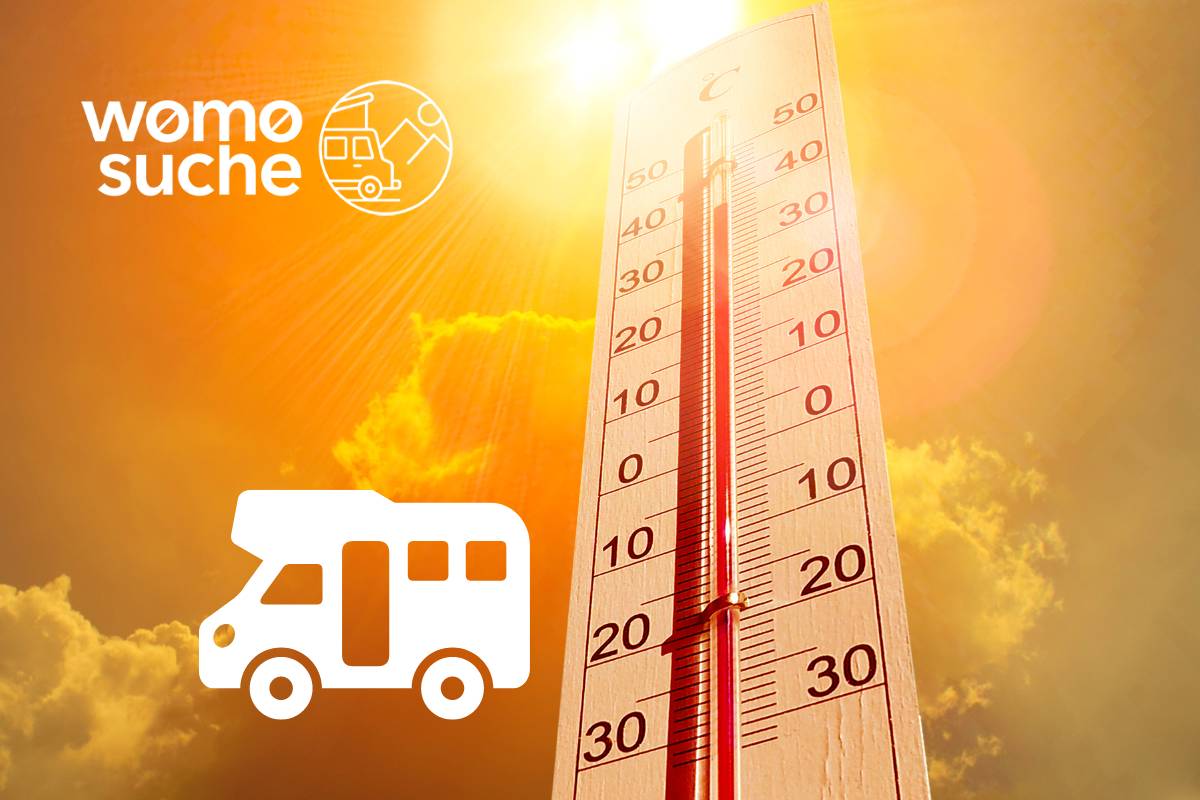 Mit dem Wohnmobil im Sommerurlaub - 20 Tipps gegen die Hitze in deinem Wohnmobil