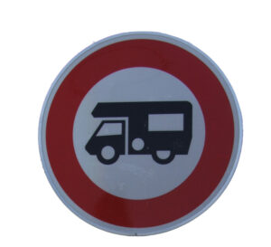 Durchfahrtsverbot für Wohnmobile